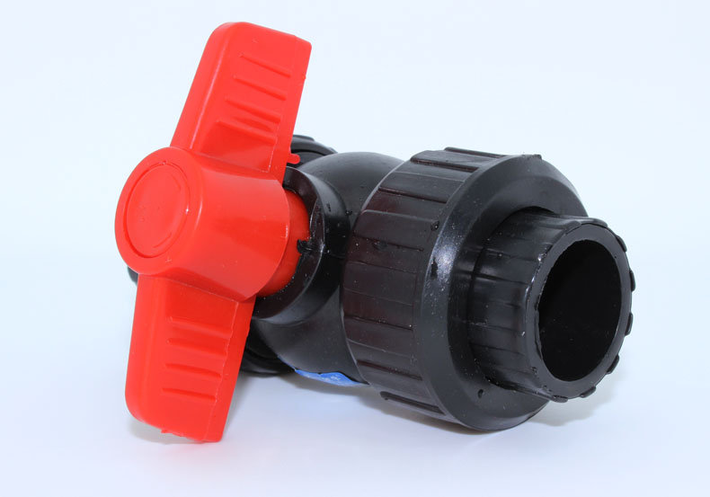 Pe管球閥應該怎樣安裝